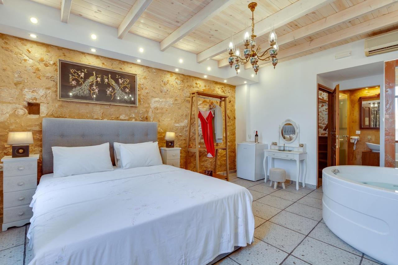 חאניה Hamam Suites Portou מראה חיצוני תמונה