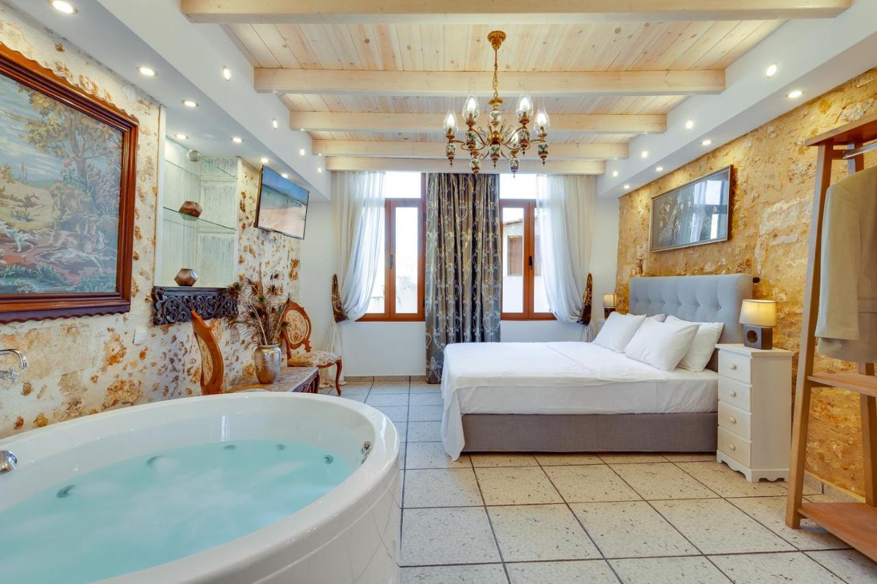 חאניה Hamam Suites Portou מראה חיצוני תמונה