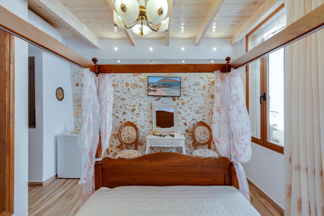 חאניה Hamam Suites Portou מראה חיצוני תמונה
