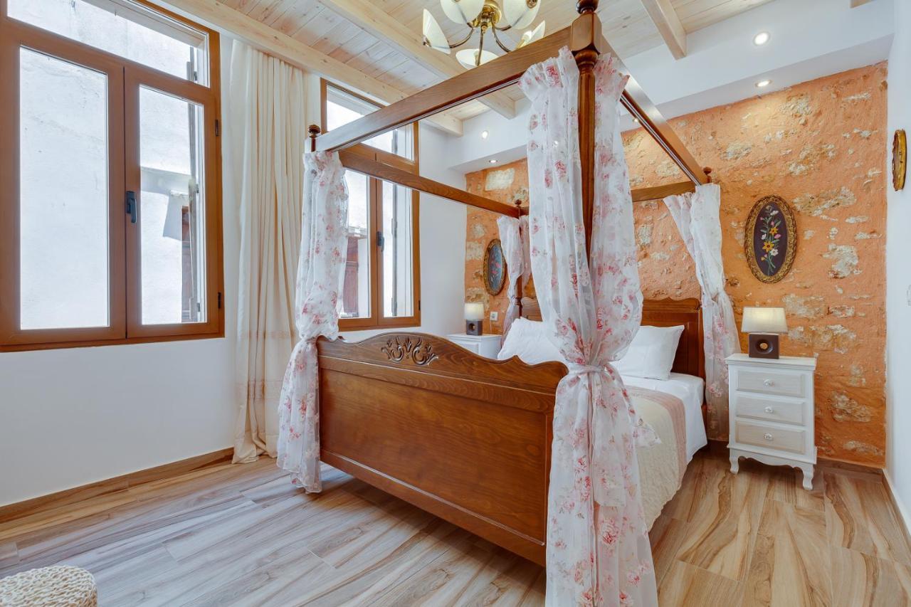 חאניה Hamam Suites Portou מראה חיצוני תמונה