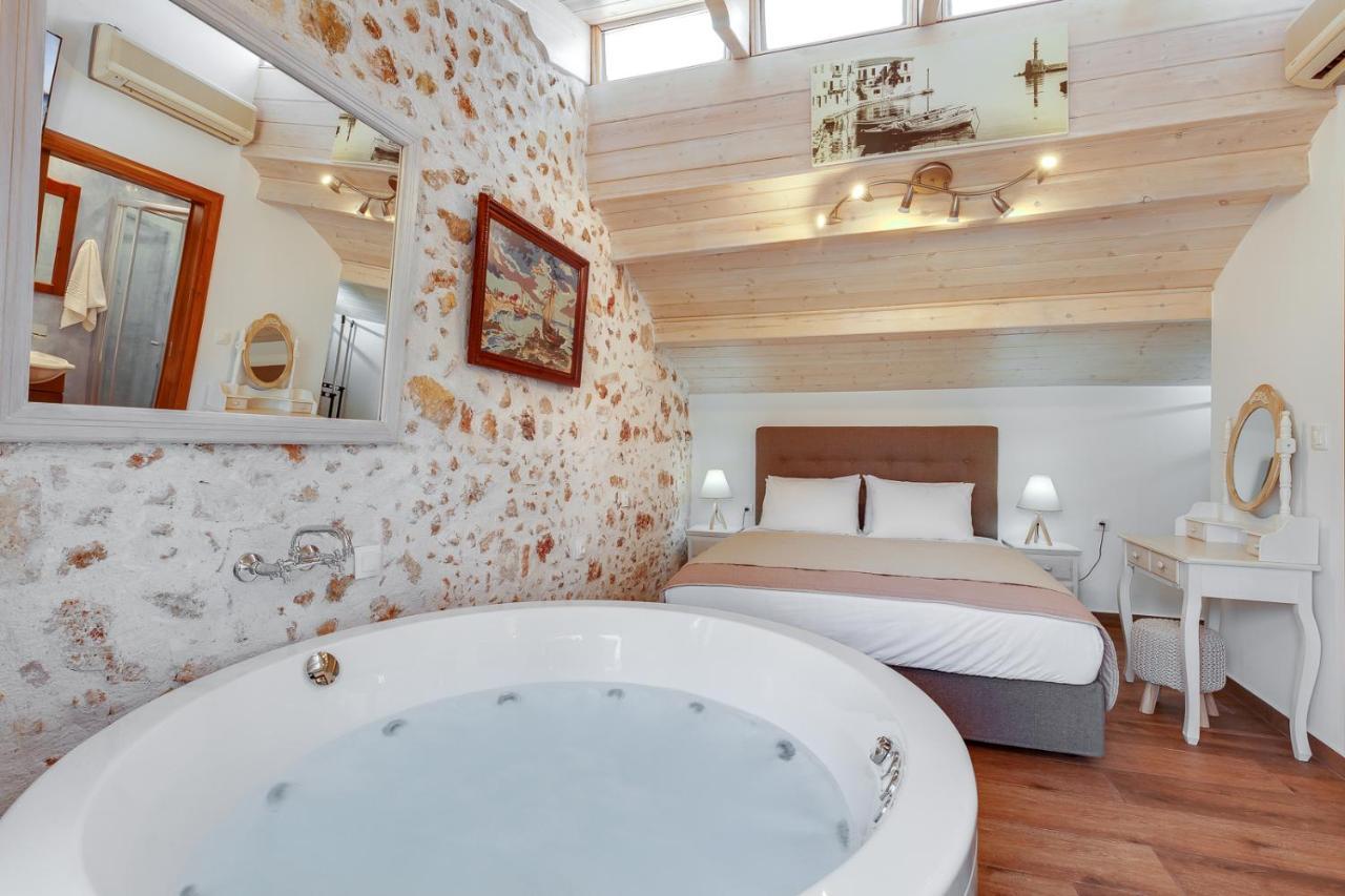 חאניה Hamam Suites Portou מראה חיצוני תמונה