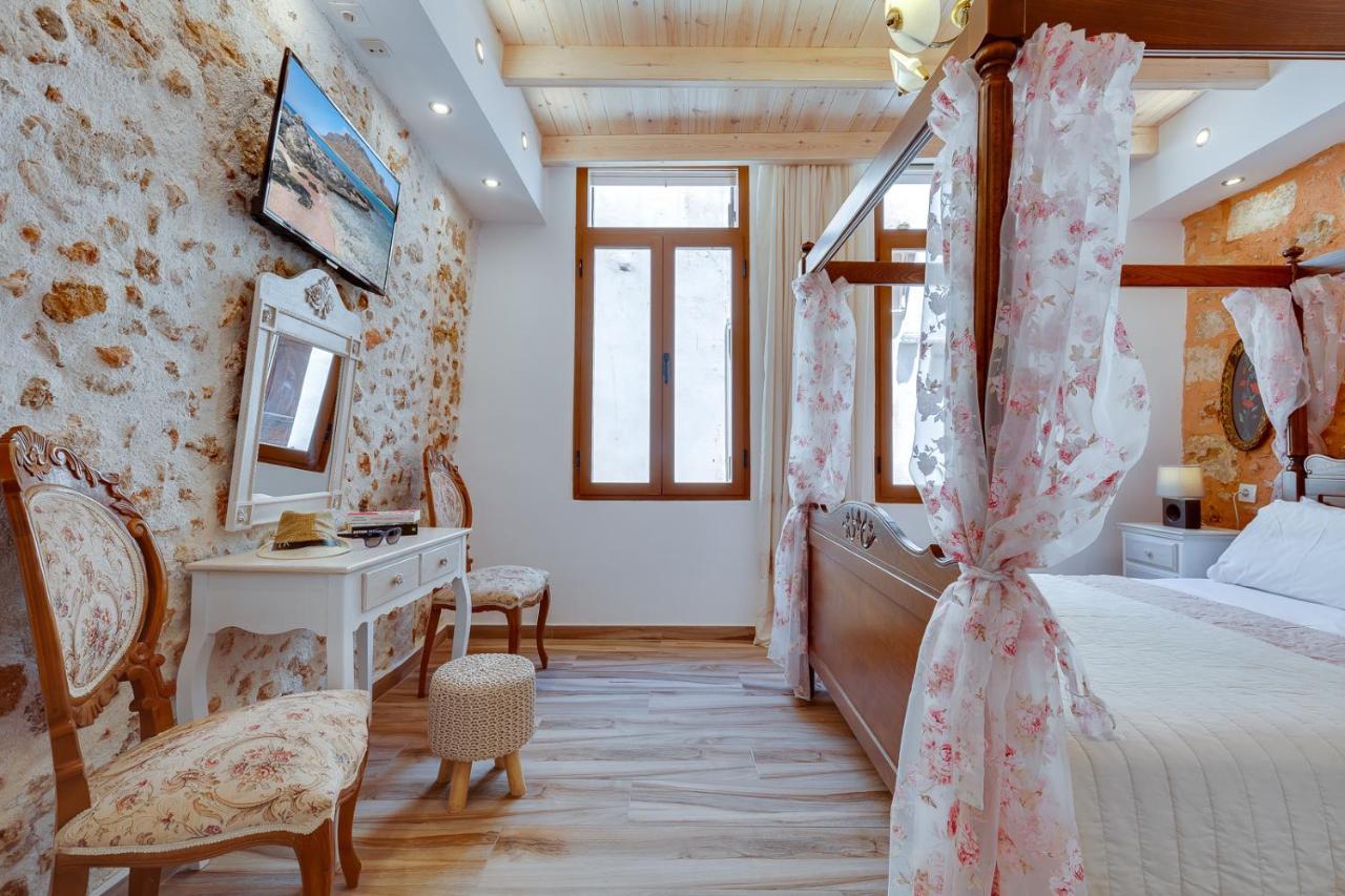 חאניה Hamam Suites Portou מראה חיצוני תמונה
