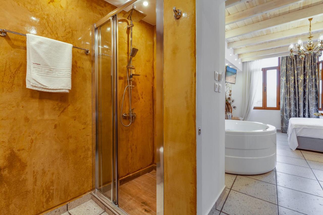 חאניה Hamam Suites Portou מראה חיצוני תמונה