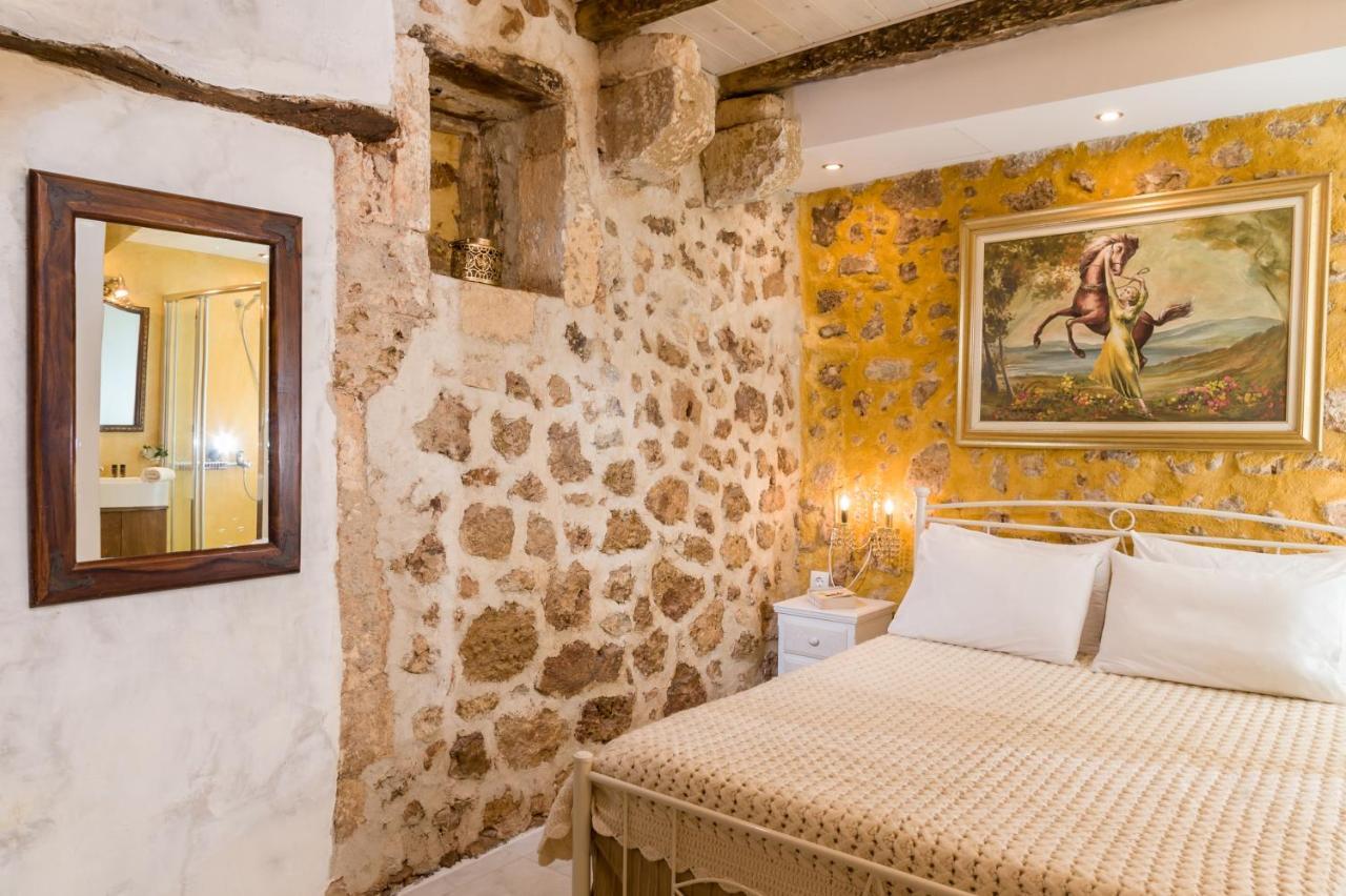 חאניה Hamam Suites Portou מראה חיצוני תמונה
