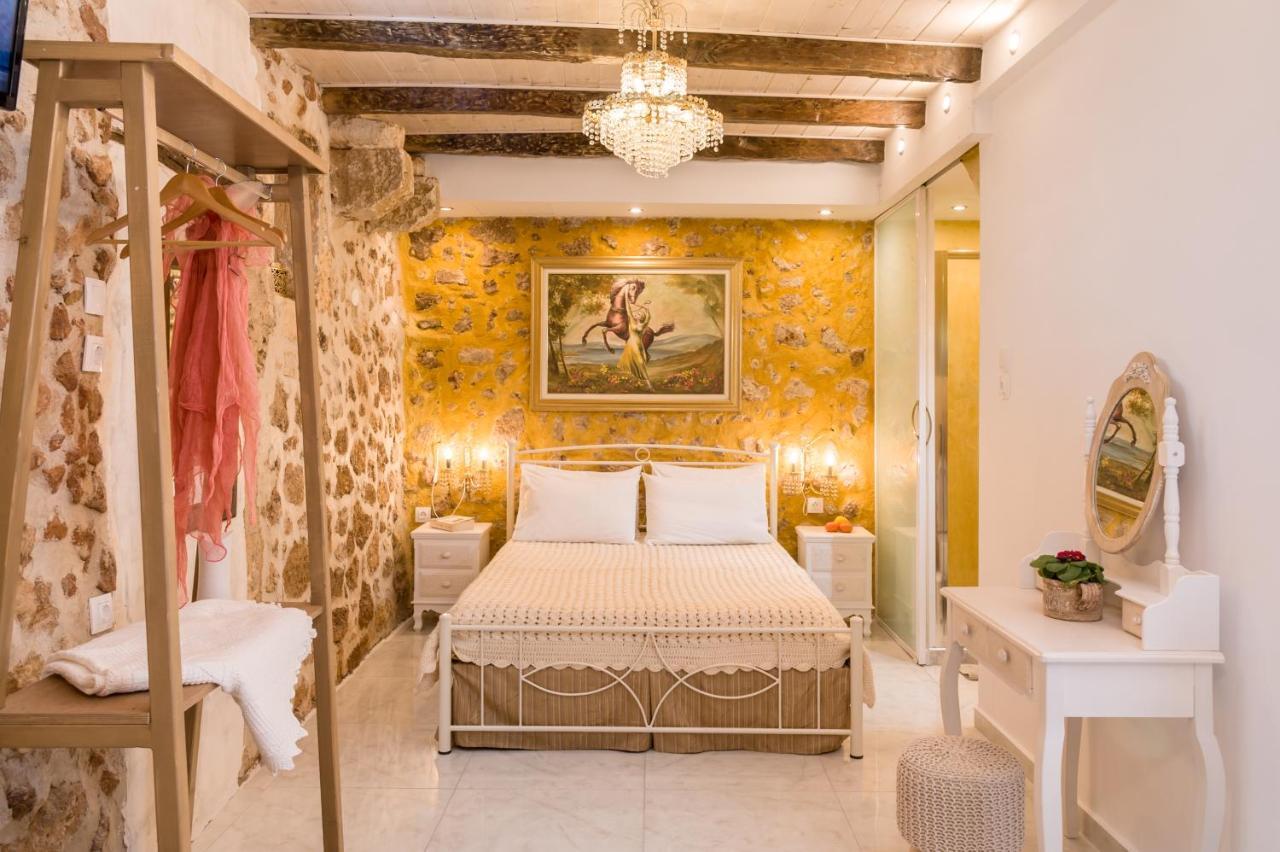 חאניה Hamam Suites Portou מראה חיצוני תמונה