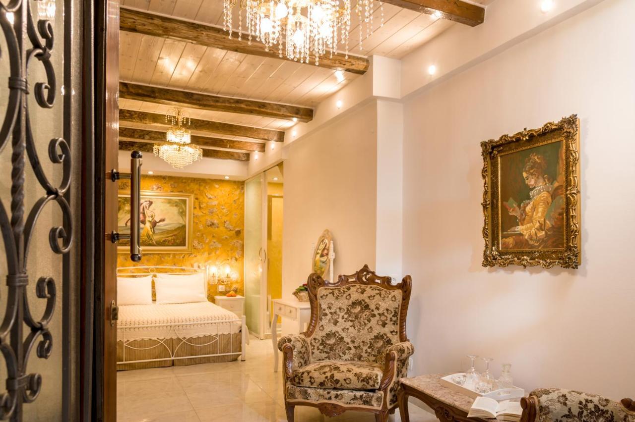 חאניה Hamam Suites Portou מראה חיצוני תמונה